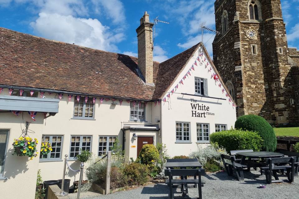 The White Hart, Flitton