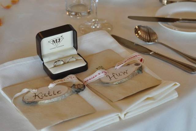 Special touches