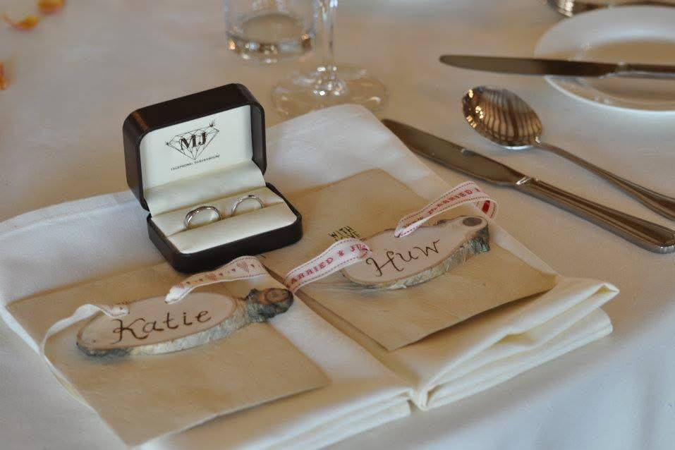 Special touches