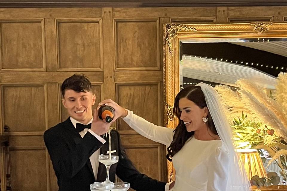 Lissanoure Castle wedding