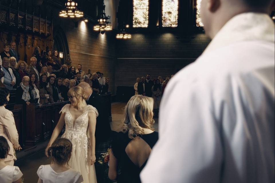 Here comes the Brides!