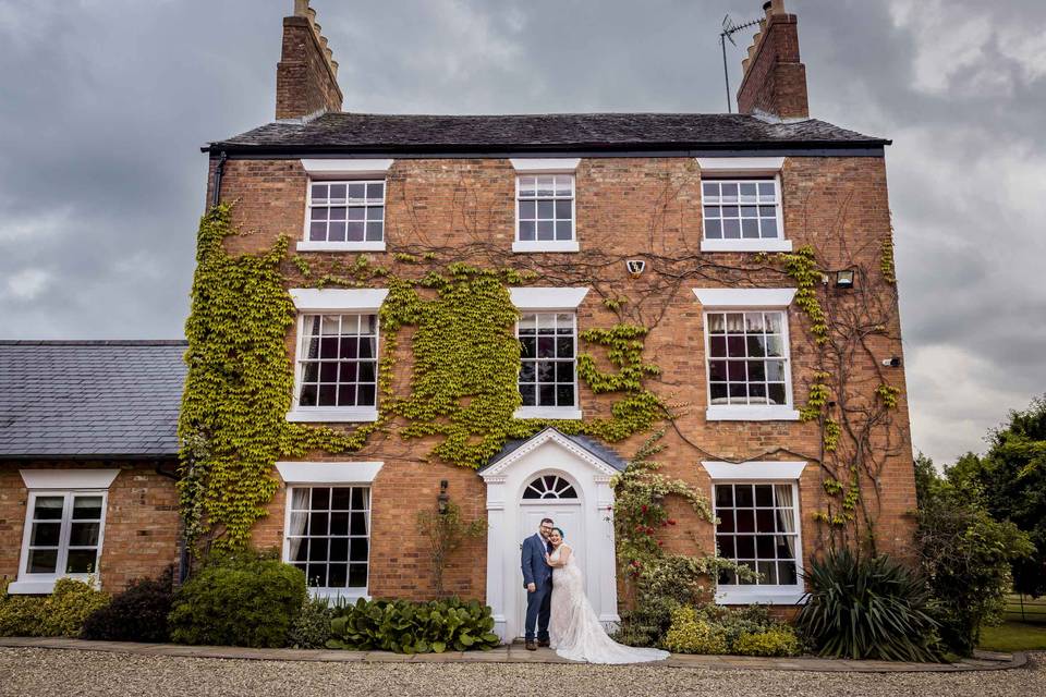 Home Wedding in Leicestershire