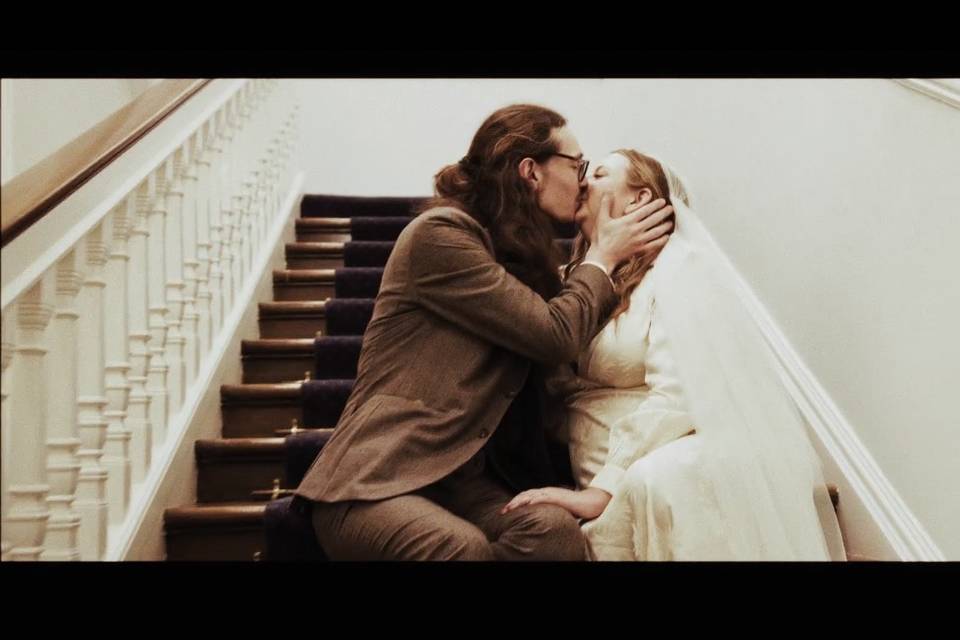 You may kiss the Bride