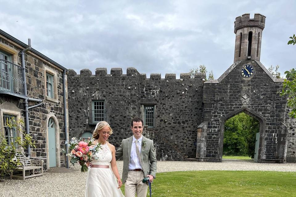 Lissanoure Castle wedding