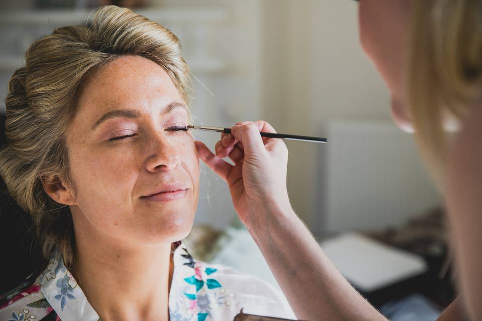 Bridal prep