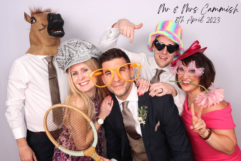 7 Colours Photobooths