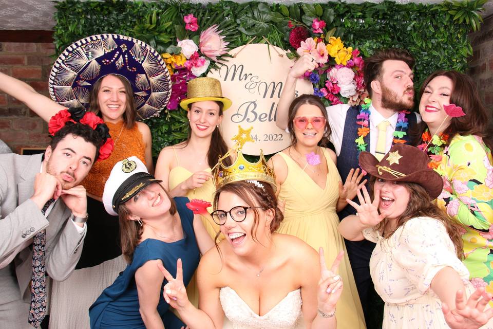 The 7 Best Photo Booths in Cheshire | hitched.co.uk