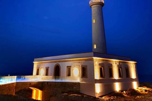 Luxury lighthouse