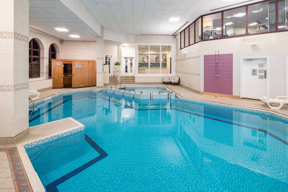Enjoy a dip in our indoor pool