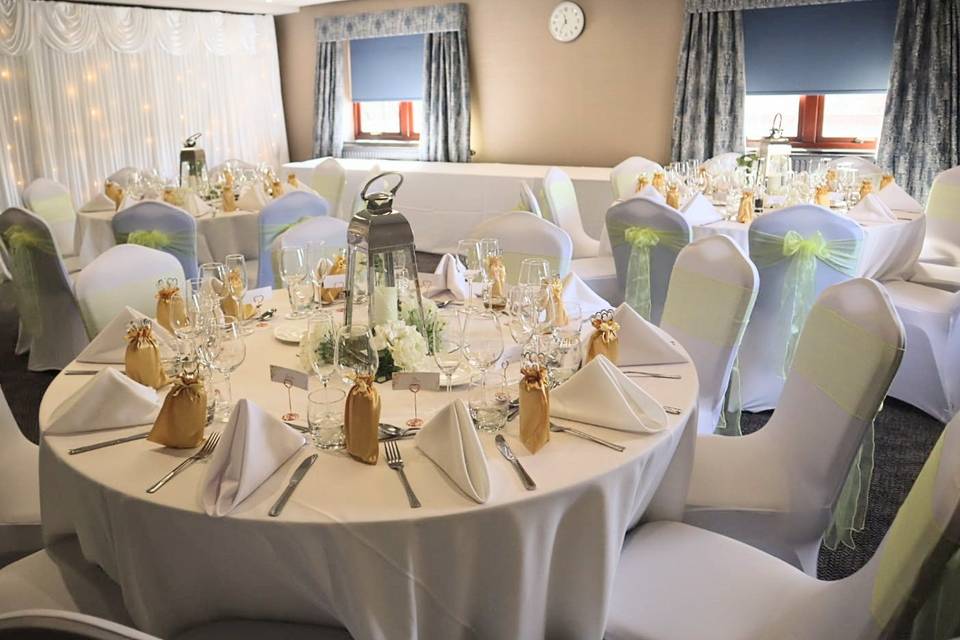 Princes wedding suite