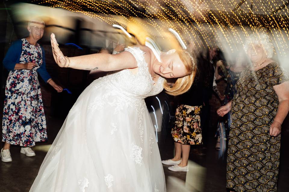 Dance floor