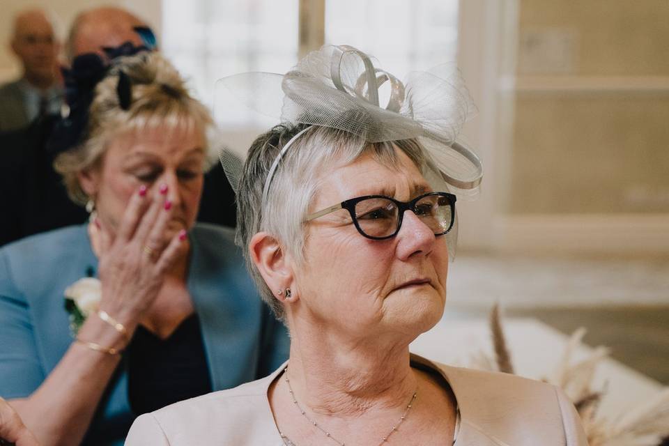 Guests reaction