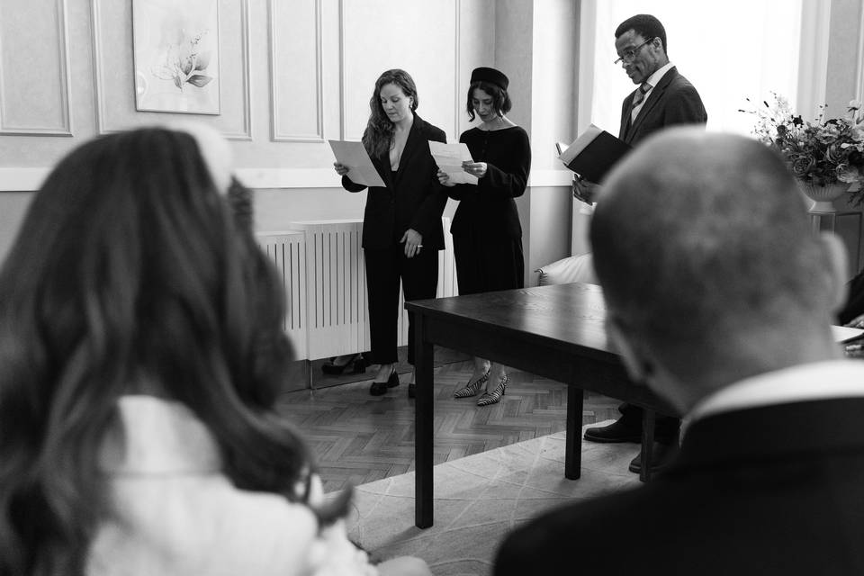 Ceremony speech