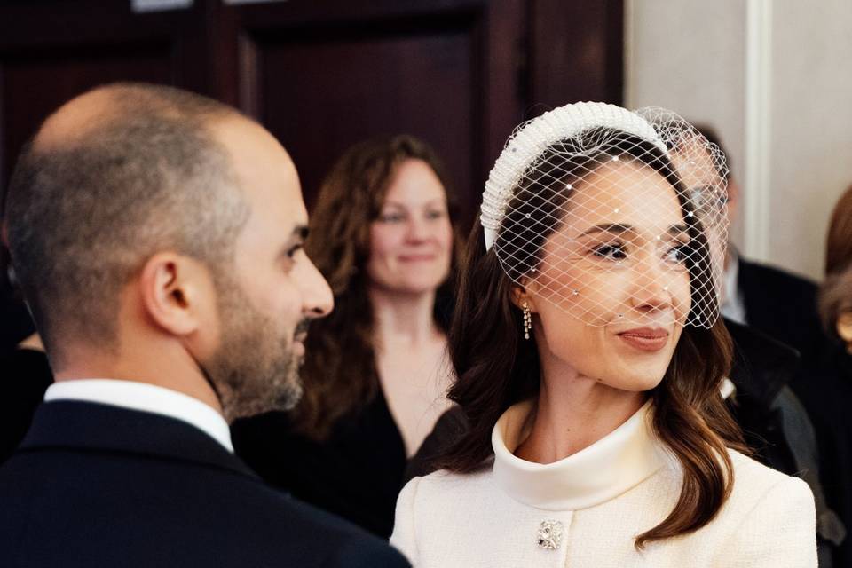 Vows exchange