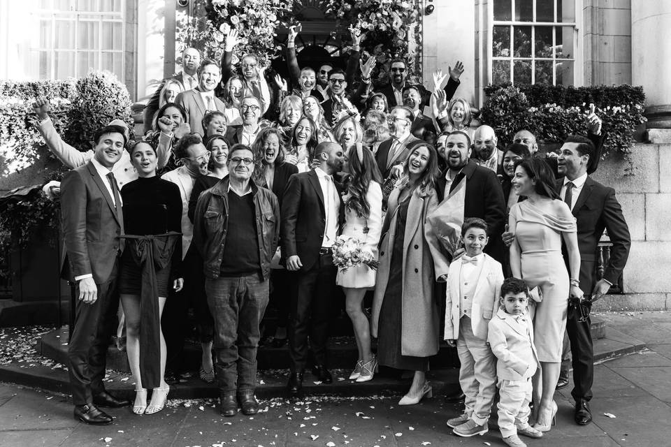 Group shots