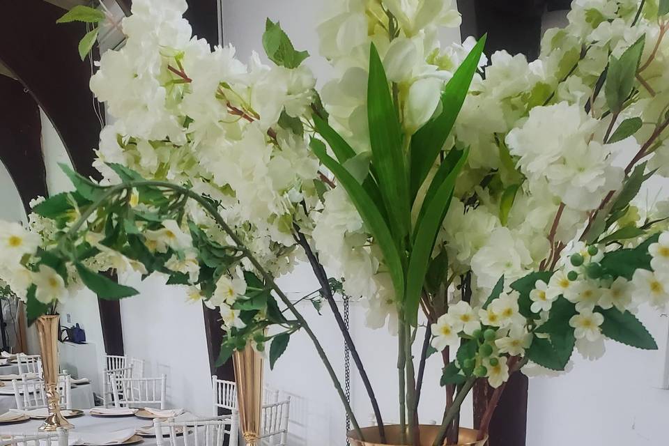 Tall centrepieces