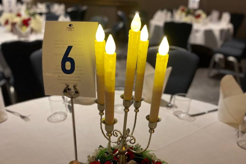 Simple candelabra