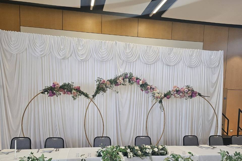 Top table décor