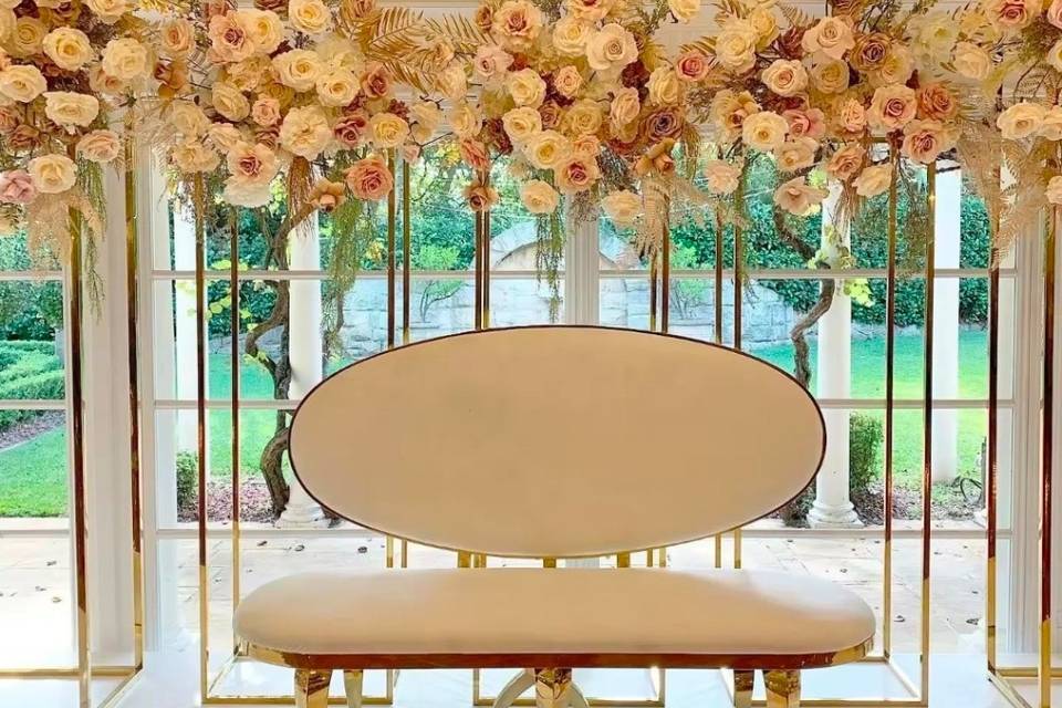 What a beautiful backdrop