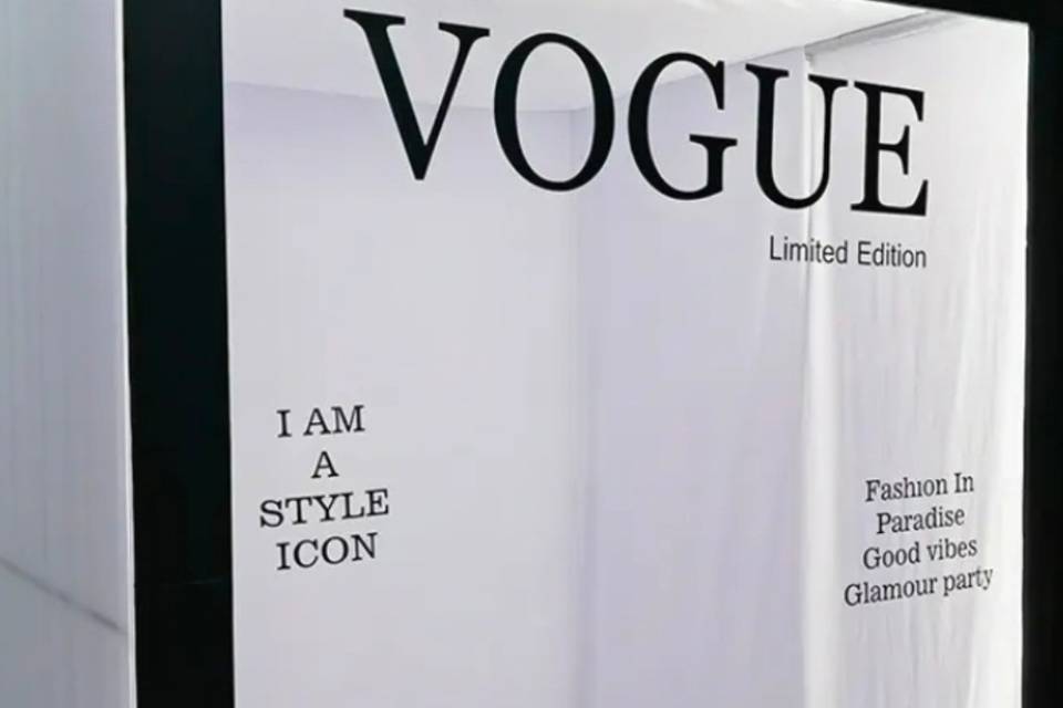 Our photo booth