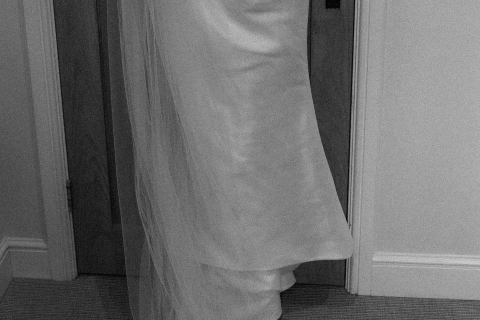 Dress getting ready