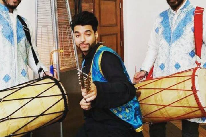 Dhol players in Halifax