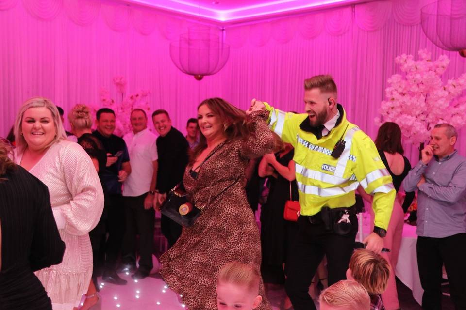 Dancing with the police
