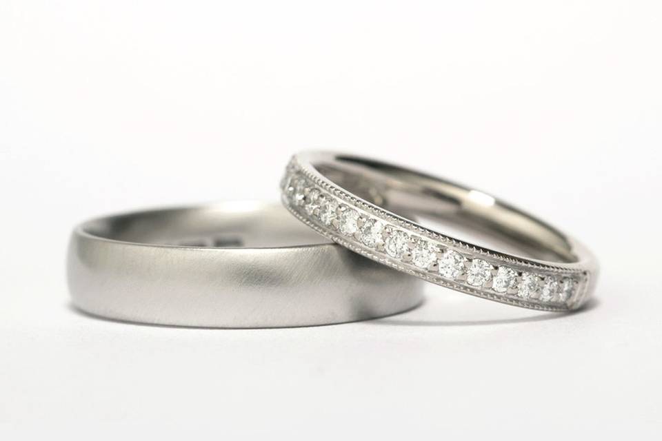 The Occasional Goldsmith platinum bands