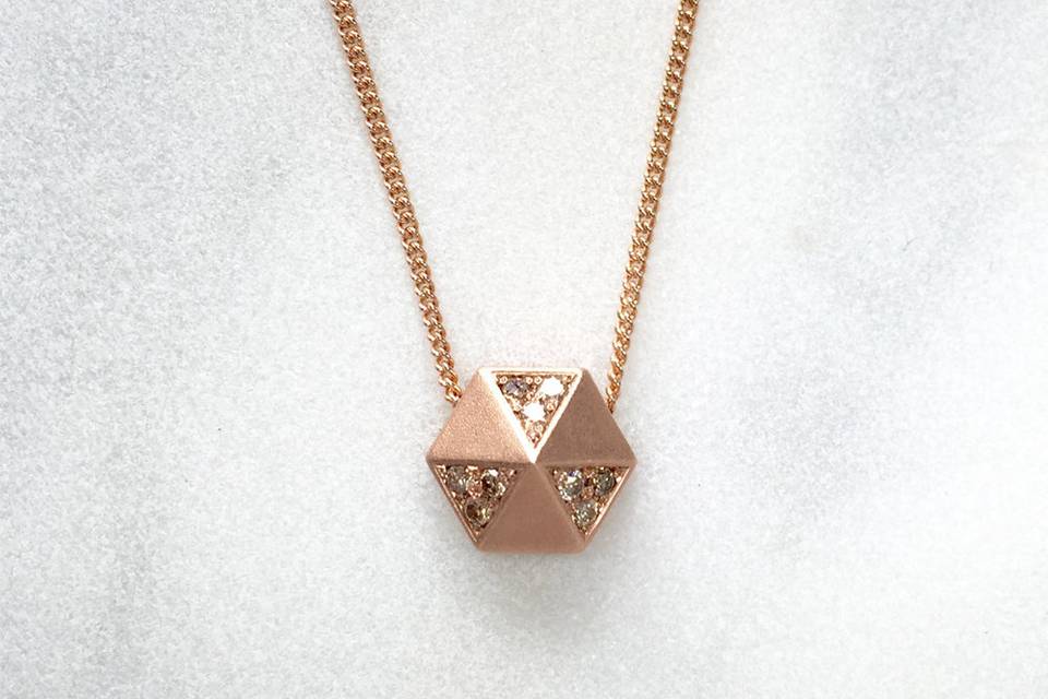 The Occasional Goldsmith rose gold