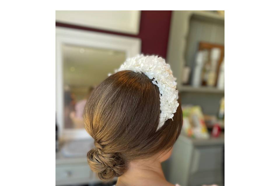 Classic chignon