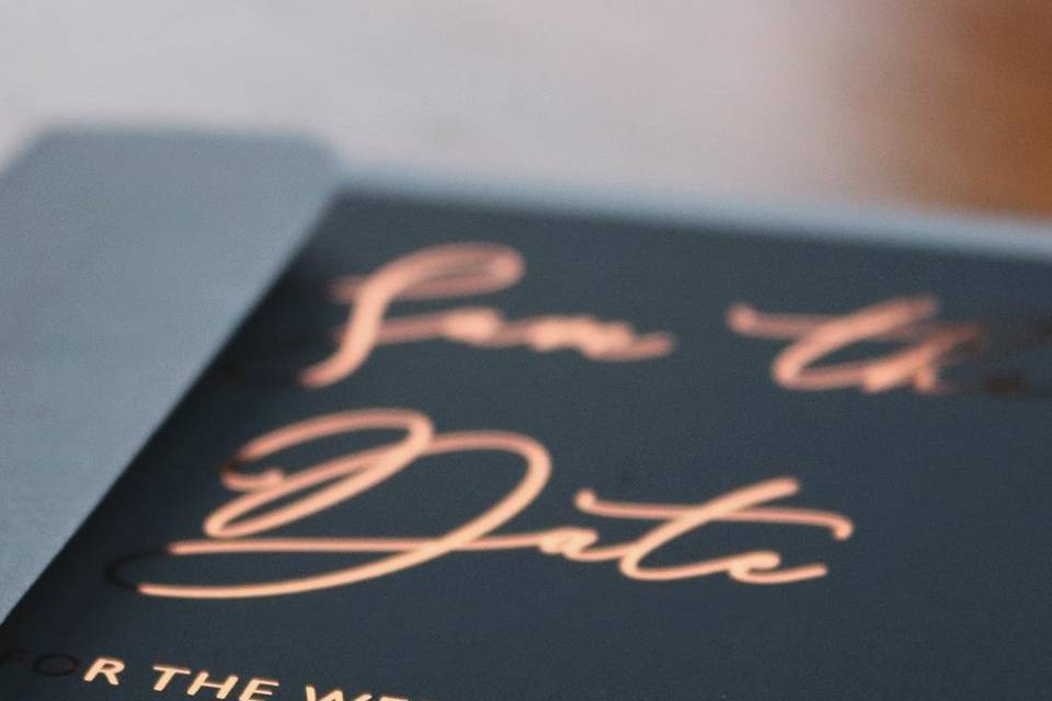 Copper Navy Save the Date