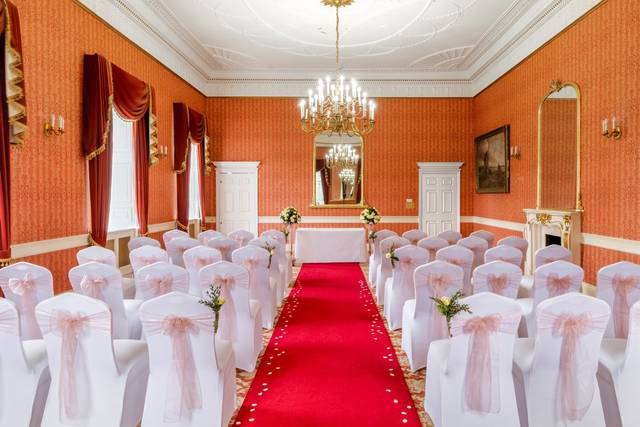 A ceremony fit for royalty