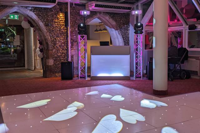 Empty dancefloor? Not for long