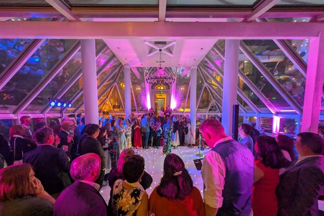 First dance imminent!