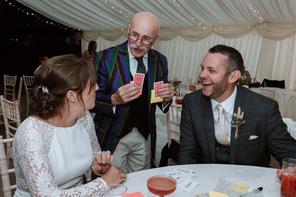 Special Magic for Bride and Gr