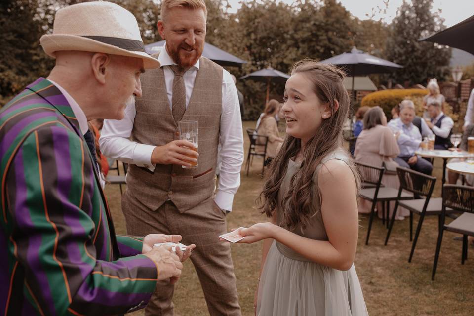 Strolling Magic After Wedding