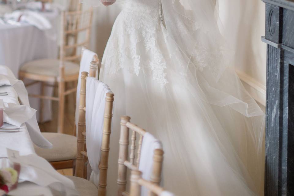 The Orangery Wedding Breakfast