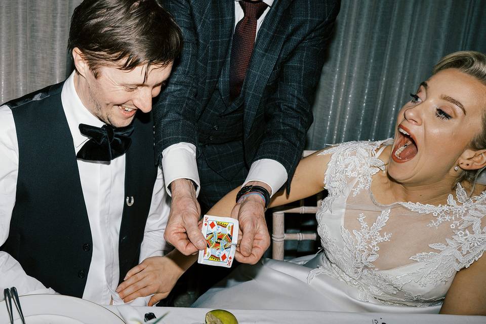 Special Magic for the Bride an