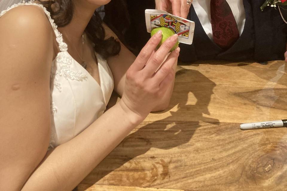 My Signature Lime Trick