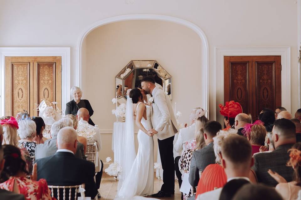 The Orangery Ceremony