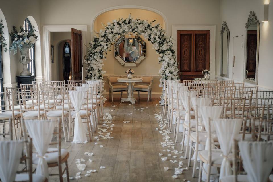 The Orangery Ceremony