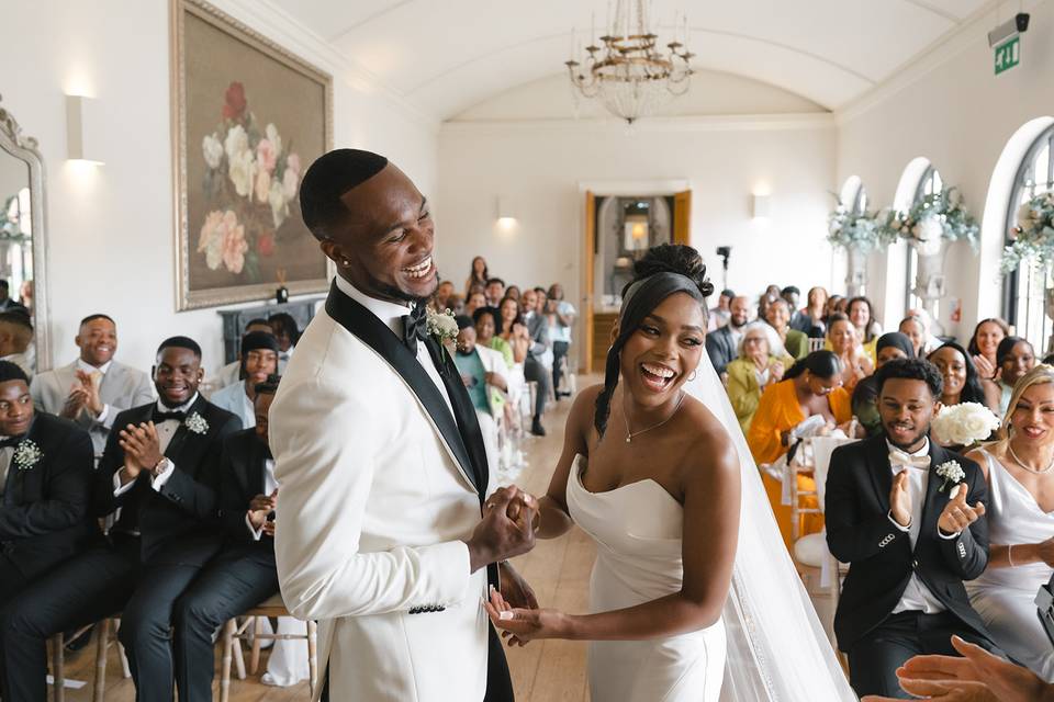 The Orangery Ceremony