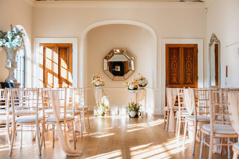 The Orangery Ceremony