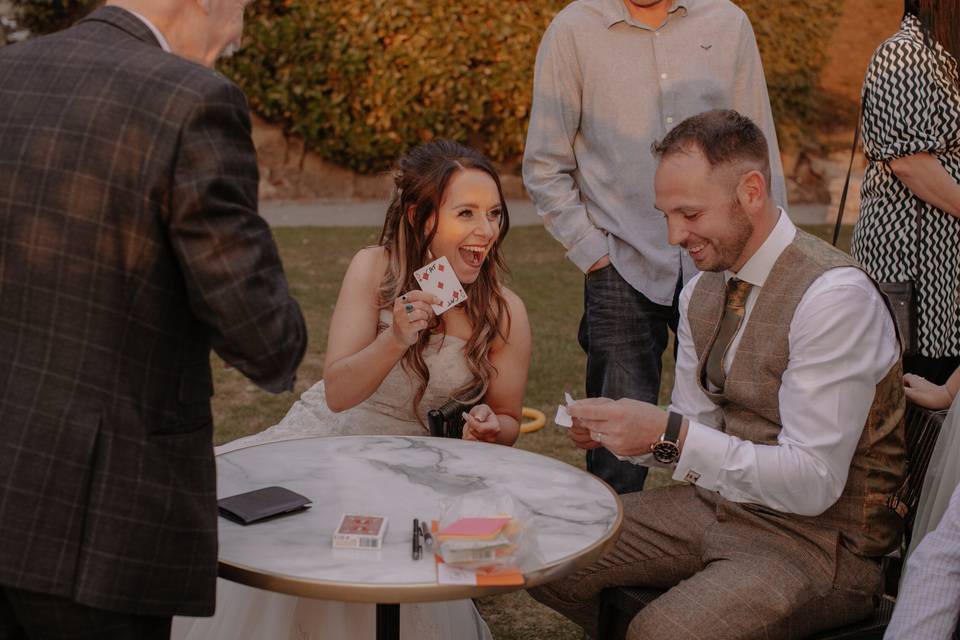 Bride and Groom Special Magic