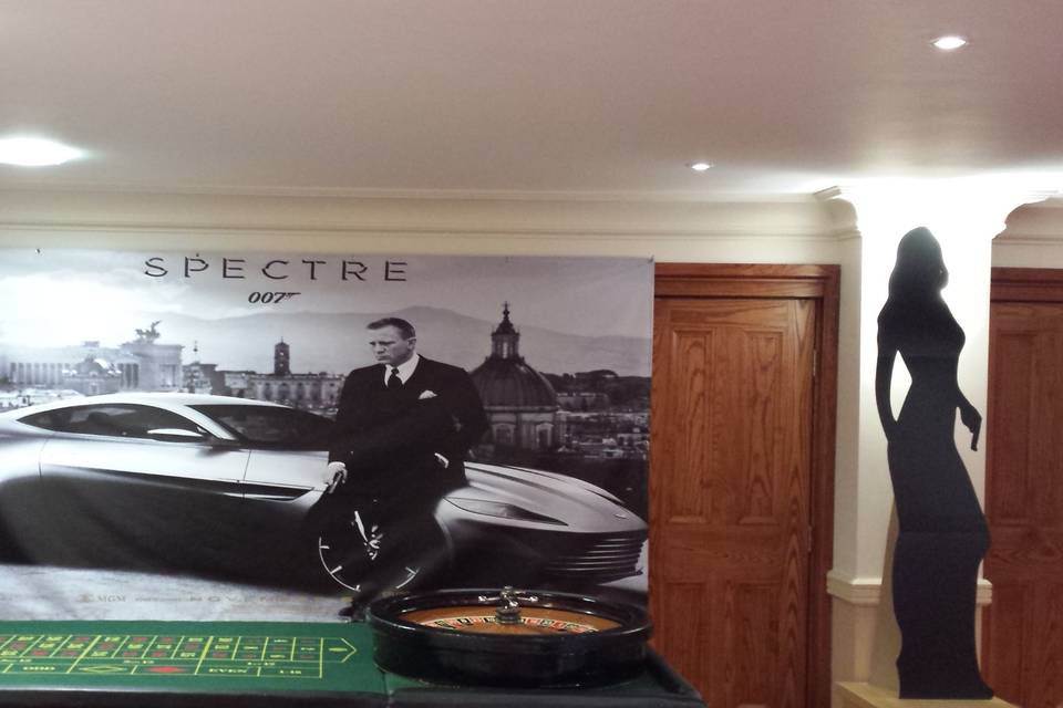 Casino Bond backdrop