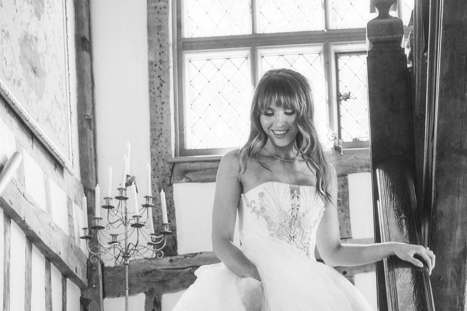 Ballingdon Hall Wedding