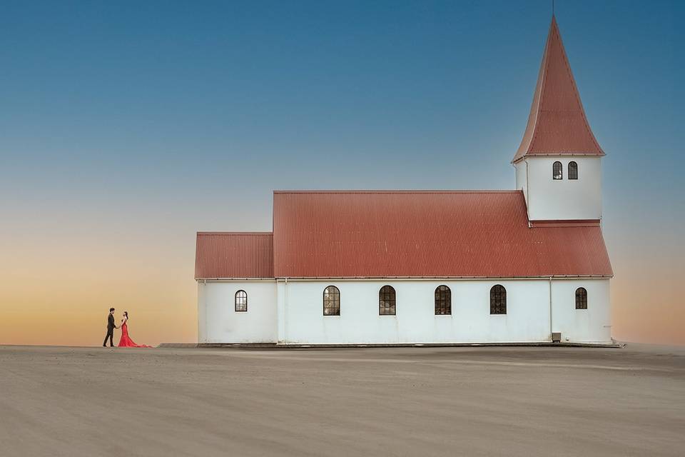 Vik Church, Iceland