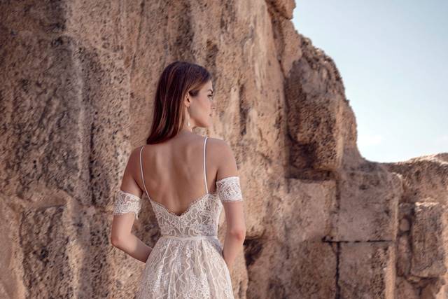 Romantic Vintage Lace Wedding