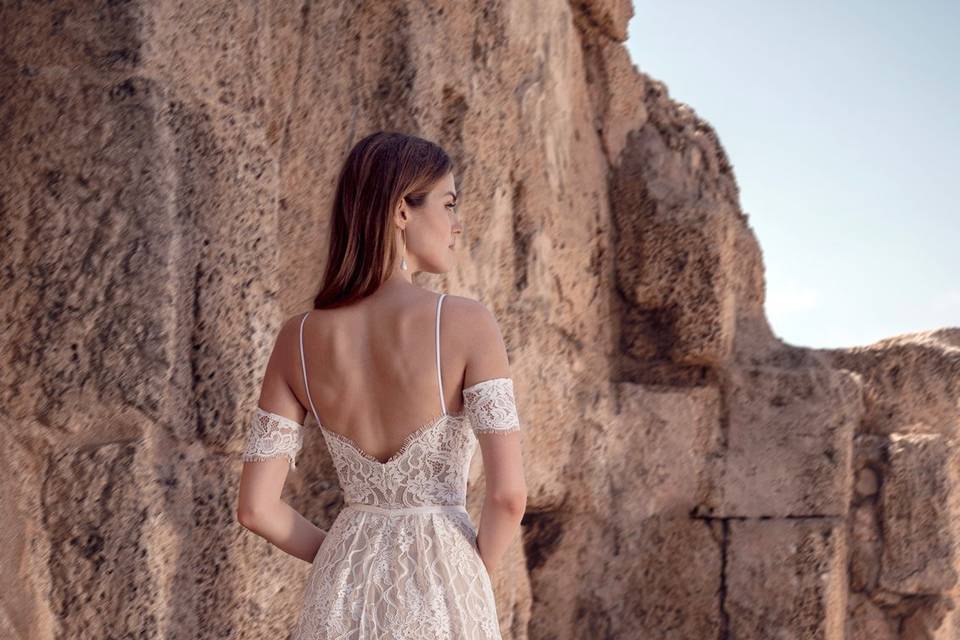 Romantic Vintage Lace Wedding