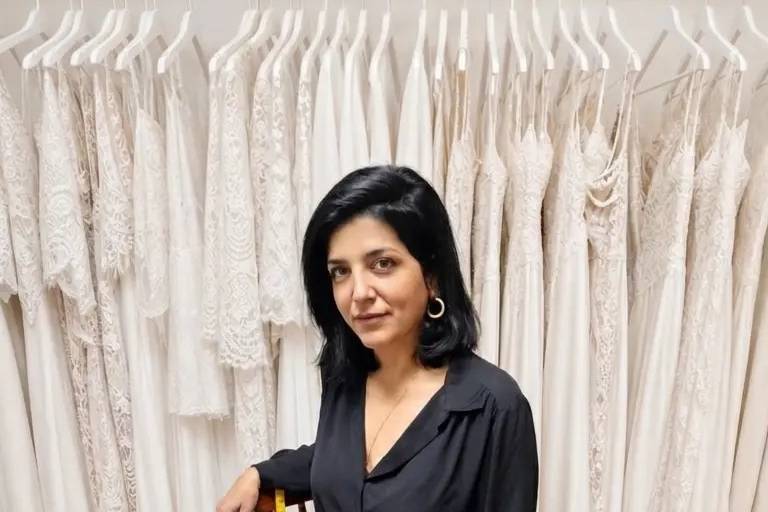 Custom Wedding Dress Designer